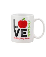 Third Grade Teacher - Teaching tiny humans Mug thumbnail