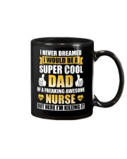 Super Nurse's Dad - Father's Day Mug thumbnail