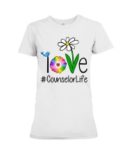 Love - Counselor Life Premium Fit Ladies Tee thumbnail