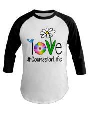 Love - Counselor Life Baseball Tee thumbnail
