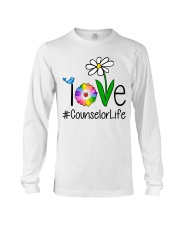 Love - Counselor Life Long Sleeve Tee thumbnail