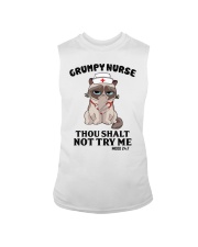 Grumpy Nurse Thou Shalt Sleeveless Tee thumbnail