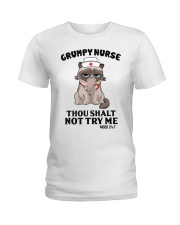 Grumpy Nurse Thou Shalt Ladies T-Shirt thumbnail