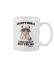 Grumpy Nurse Thou Shalt Mug thumbnail