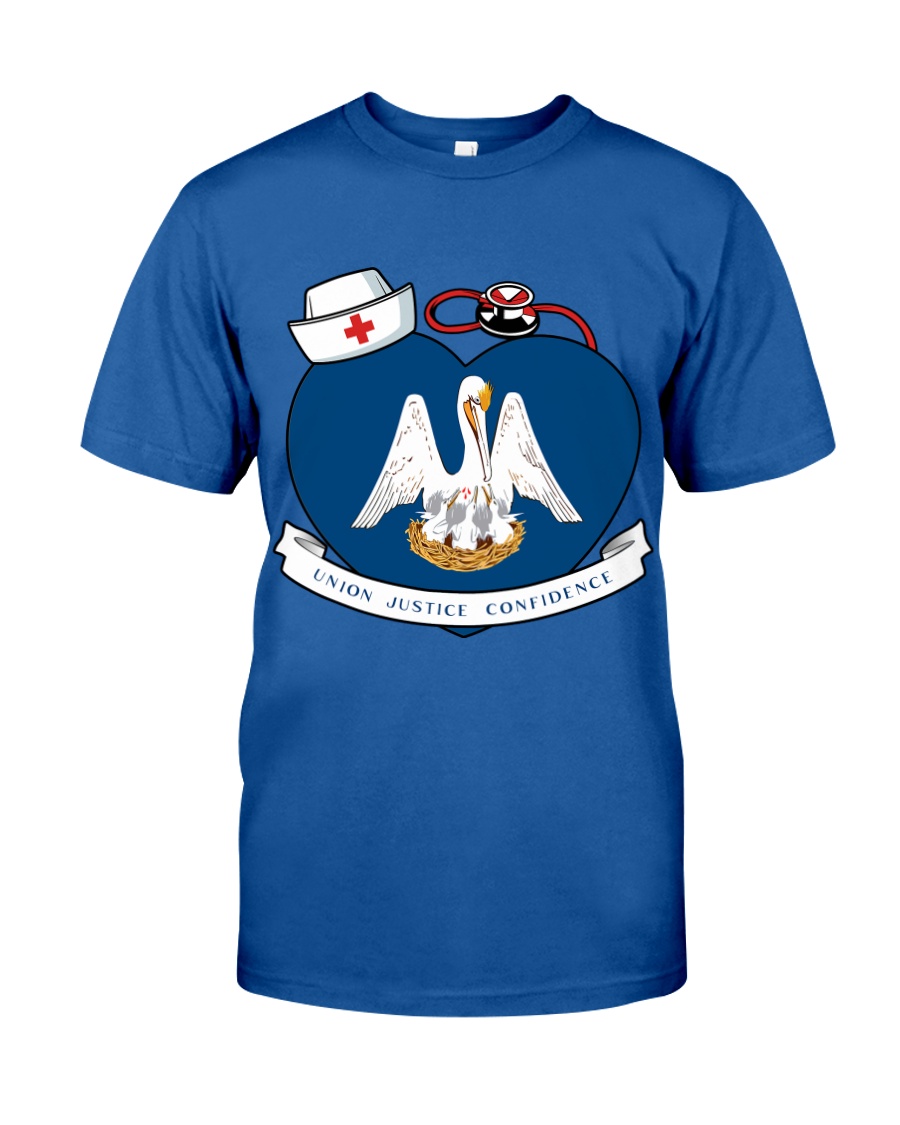 Nurse - National Nurse Week for Louisiana Classic T-Shirt