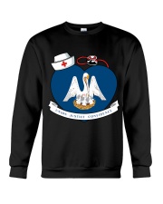 Nurse - National Nurse Week for Louisiana Crewneck Sweatshirt thumbnail