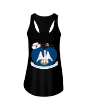 Nurse - National Nurse Week for Louisiana Ladies Flowy Tank thumbnail