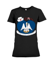 Nurse - National Nurse Week for Louisiana Premium Fit Ladies Tee thumbnail