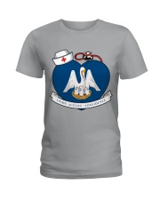 Nurse - National Nurse Week for Louisiana Ladies T-Shirt thumbnail