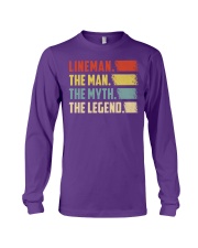 Lineman - The Legend Long Sleeve Tee thumbnail