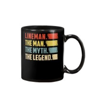 Lineman - The Legend Mug thumbnail