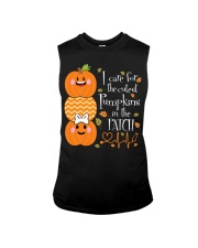 Nurse - Care For Pumpkins Halloween Sleeveless Tee tile