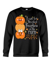 Nurse - Care For Pumpkins Halloween Crewneck Sweatshirt tile