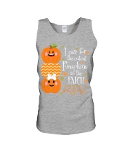 Nurse - Care For Pumpkins Halloween Unisex Tank tile