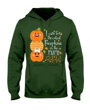Nurse - Care For Pumpkins Halloween Hooded Sweatshirt tile