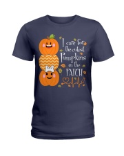 Nurse - Care For Pumpkins Halloween Ladies T-Shirt tile