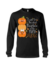 Nurse - Care For Pumpkins Halloween Long Sleeve Tee tile