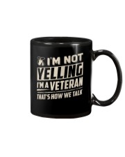 Veteran - Not Yelling Mug thumbnail