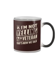 Veteran - Not Yelling Color Changing Mug thumbnail