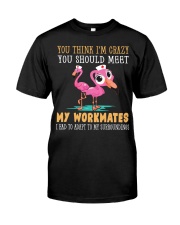 Nurse - Crazy Workmates Premium Fit Mens Tee thumbnail