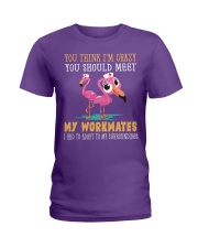 Nurse - Crazy Workmates Ladies T-Shirt thumbnail