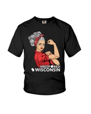 Wisconsin Strong Teacher - RedforED Youth T-Shirt thumbnail