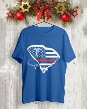 South Carolina Nurse Week Classic T-Shirt lifestyle-holiday-crewneck-front-2