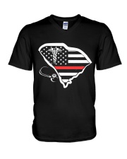 South Carolina Nurse Week V-Neck T-Shirt thumbnail