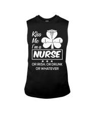 Kiss me - I'm a Nurse Sleeveless Tee thumbnail