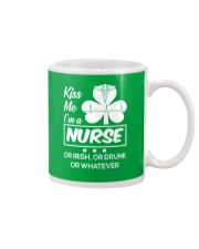 Kiss me - I'm a Nurse Mug thumbnail