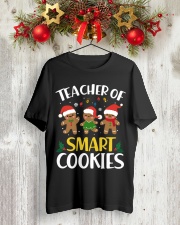 Teacher - Teacher of Smart Cookies Classic T-Shirt lifestyle-holiday-crewneck-front-2