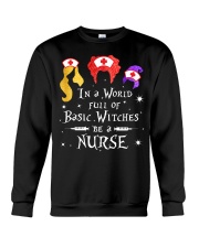 Nurse - Basic Witches Crewneck Sweatshirt thumbnail