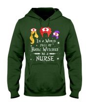 Nurse - Basic Witches Hooded Sweatshirt thumbnail