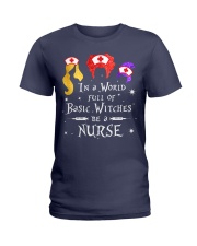 Nurse - Basic Witches Ladies T-Shirt thumbnail