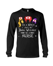 Nurse - Basic Witches Long Sleeve Tee thumbnail