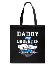 Daddy and Daughter - The Legend and The Legacy EMS Tote Bag thumbnail