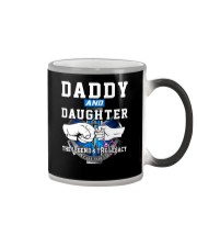Daddy and Daughter - The Legend and The Legacy EMS Color Changing Mug thumbnail