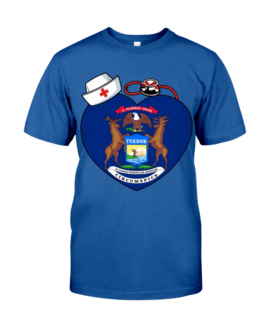 Nurse - National Nurse Week for Michigan Classic T-Shirt