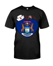 Nurse - National Nurse Week for Michigan Premium Fit Mens Tee thumbnail