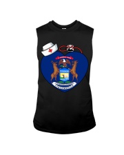 Nurse - National Nurse Week for Michigan Sleeveless Tee thumbnail