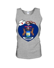 Nurse - National Nurse Week for Michigan Unisex Tank thumbnail
