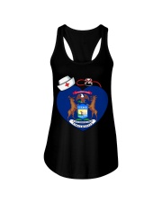 Nurse - National Nurse Week for Michigan Ladies Flowy Tank thumbnail