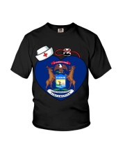 Nurse - National Nurse Week for Michigan Youth T-Shirt thumbnail