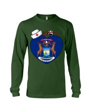 Nurse - National Nurse Week for Michigan Long Sleeve Tee thumbnail