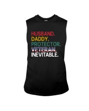 Husband - Daddy - Veteran - Inevitable Sleeveless Tee thumbnail