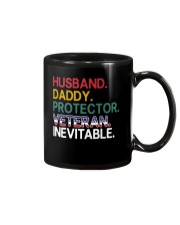Husband - Daddy - Veteran - Inevitable Mug thumbnail