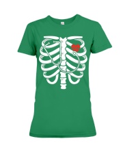 Nurse - Halloween Costume Premium Fit Ladies Tee thumbnail