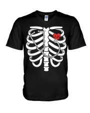 Nurse - Halloween Costume V-Neck T-Shirt thumbnail