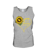 Librarian - Reading in my veins Unisex Tank thumbnail