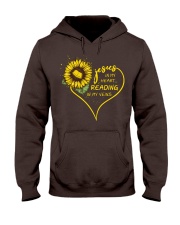 Librarian - Reading in my veins Hooded Sweatshirt thumbnail